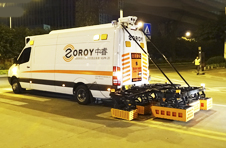 VGPR-20车载道路病害灾害预警雷达系统在广州的探测实践